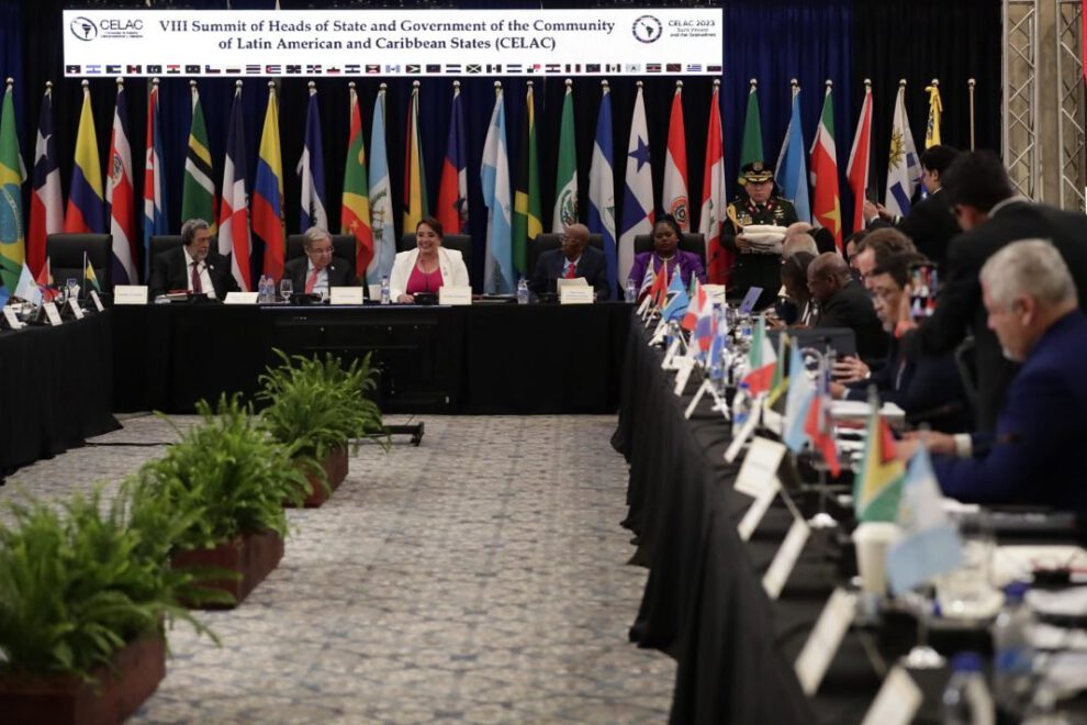Cumbre de la Celac sobre el conflicto en la Franja de Gaza