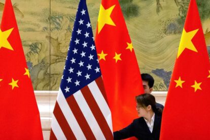 Guerra y Paz entre EEUU y China