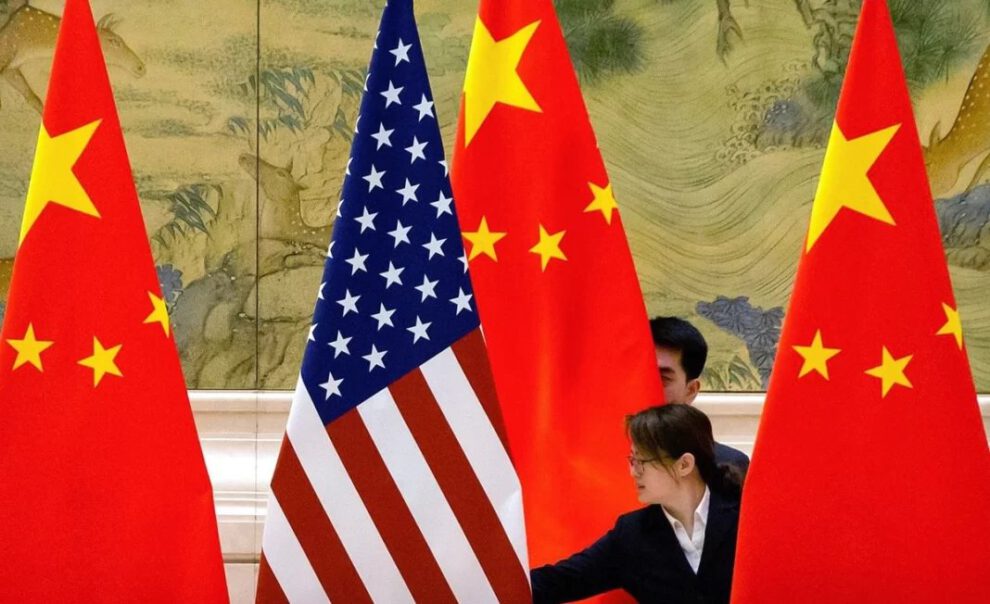 Guerra y Paz entre EEUU y China