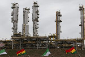 Reducción de reservas de gas en Bolivia