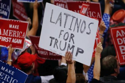 Trump y el voto latino en la elección presidencial de 2024