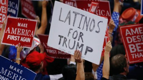 Trump y el voto latino en la elección presidencial de 2024