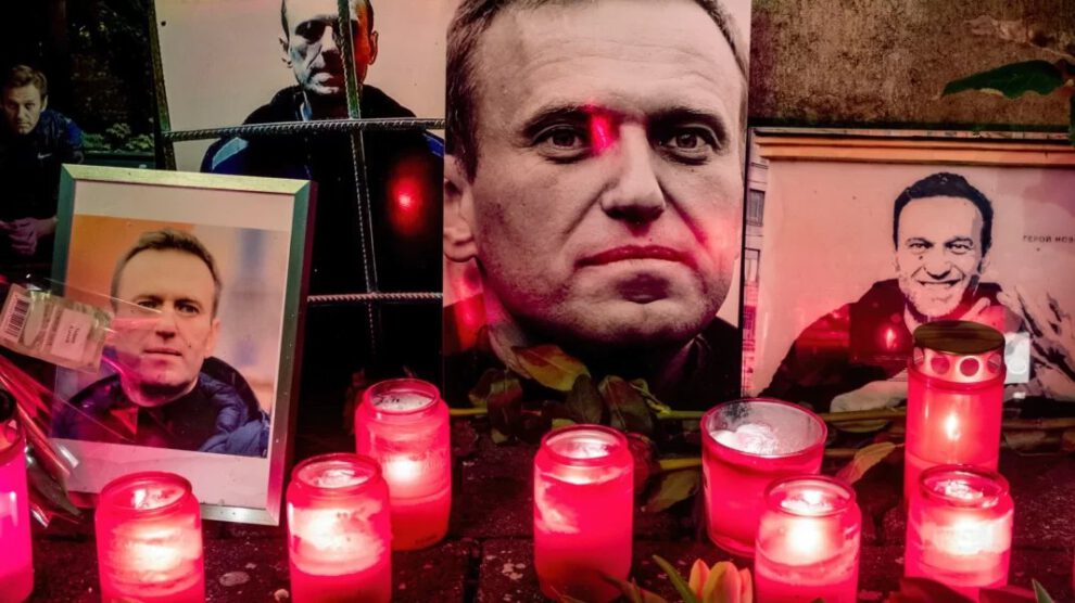 Alekséi Navalni y su lucha contra el régimen de Putin