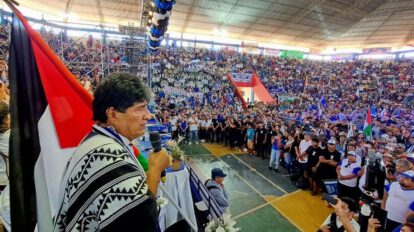 Evo Morales critica a Luis Arce por políticas neoliberales y corrupción
