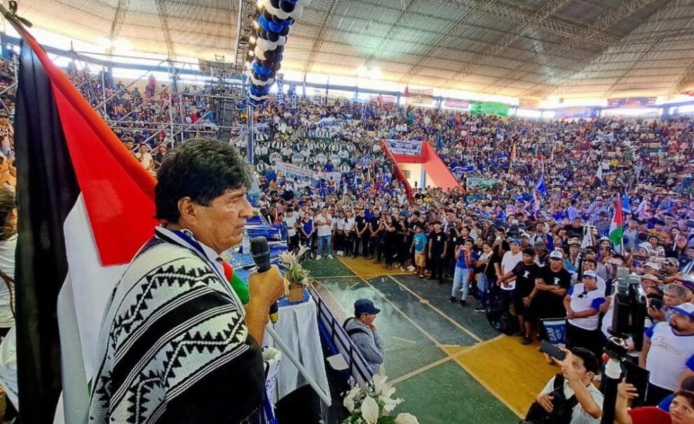 Evo Morales critica a Luis Arce por políticas neoliberales y corrupción