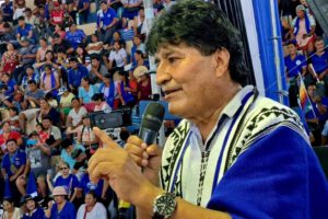 Evo Morales candidato presidencial para 2025