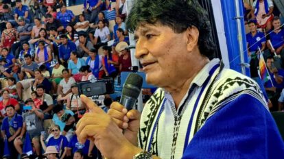 Evo Morales candidato presidencial para 2025