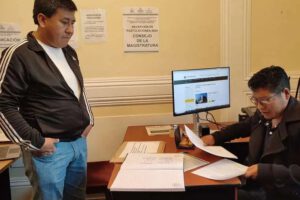 Postulantes para el Órgano Judicial y TCP