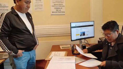 Postulantes para el Órgano Judicial y TCP
