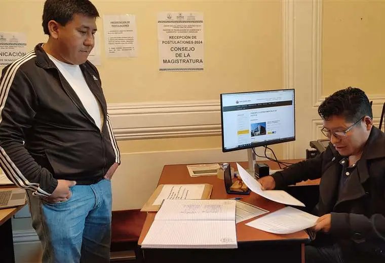 Postulantes para el Órgano Judicial y TCP