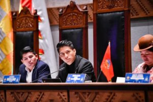 Proyectos antipróroga solicitados por Andrónico Rodríguez en la Asamblea Legislativa Plurinacional