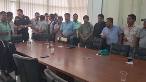 Persecución a líderes transportistas tras muerte del viceministro Ticona