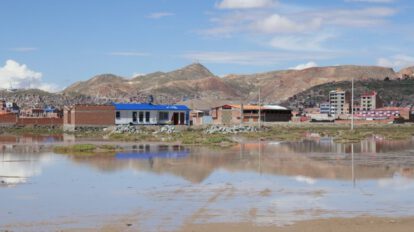 Estudio hidrológico Oruro para prevenir inundaciones