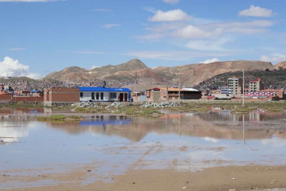 Estudio hidrológico Oruro para prevenir inundaciones