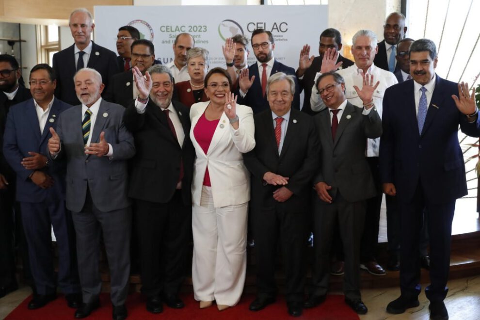 Disputa territorial entre Venezuela y Guyana en la cumbre de la Celac