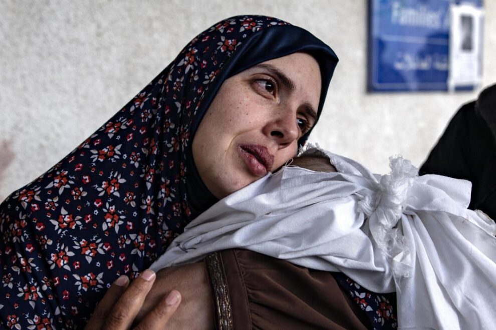 Ataques aéreos israelíes en Gaza