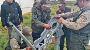 Antenas satelitales en áreas protegidas para asistencia inmediata