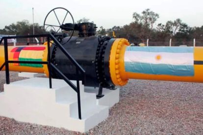 Compra de gas boliviano entre Argentina y Bolivia