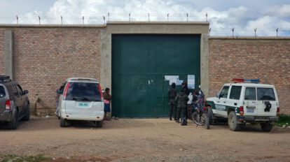 Fuga de reclusos en Potosí