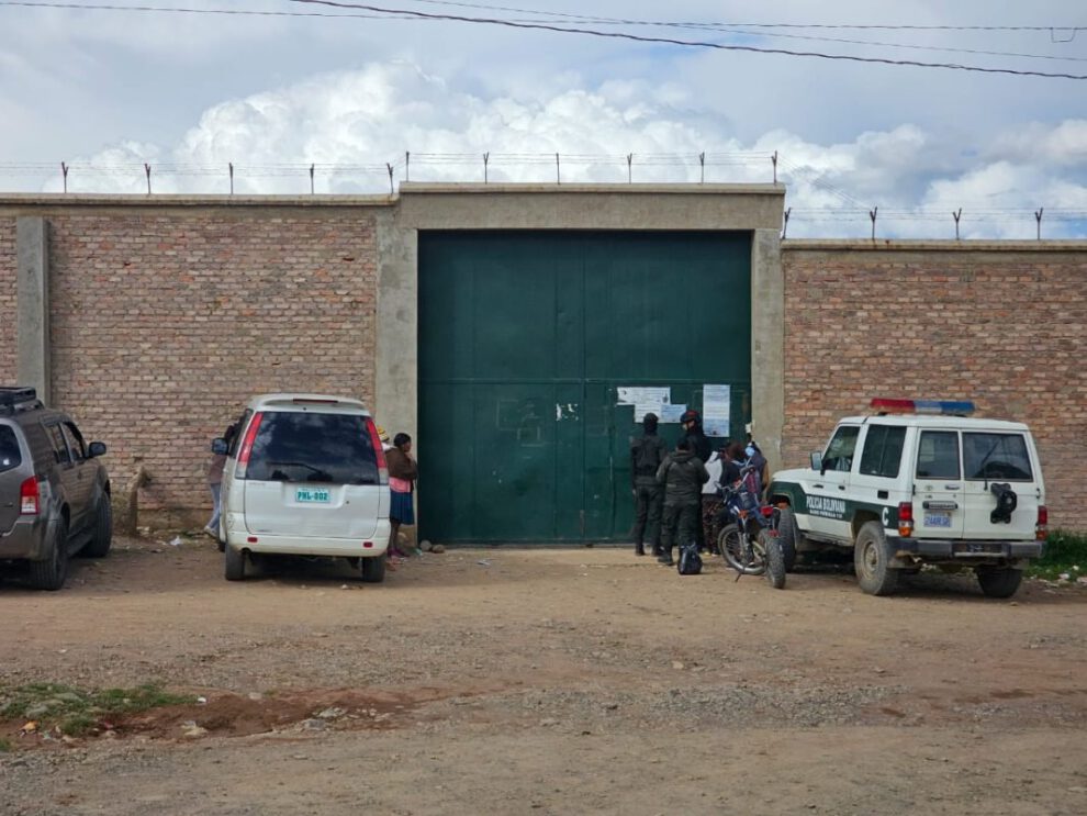 Fuga de reclusos en Potosí