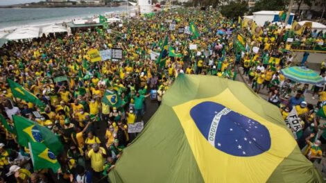 Intento de golpe de Estado en Brasil