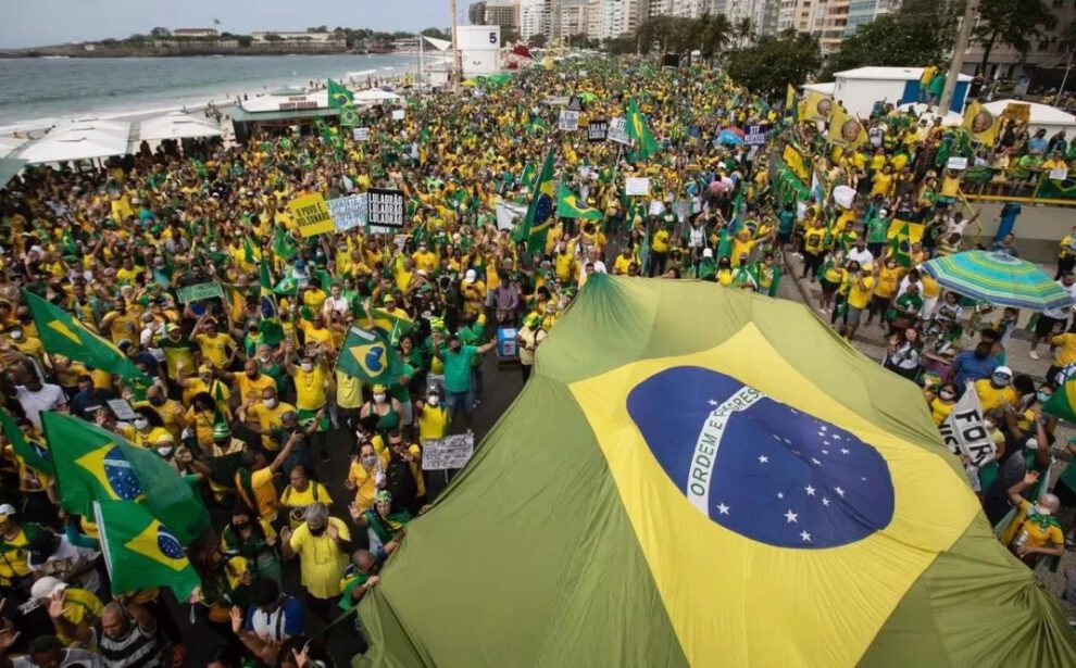 Intento de golpe de Estado en Brasil
