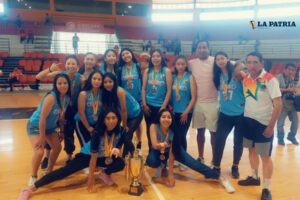Zalet Balcazar en la preselección nacional de baloncesto