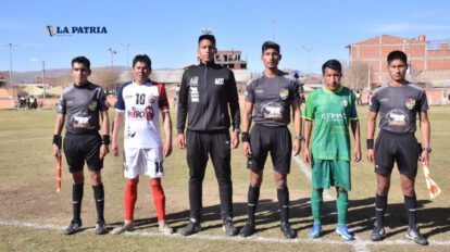 Torneo provincial de fútbol de Oruro