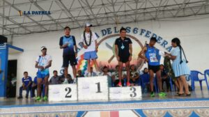 Atletas orureños dominan en la carrera pedestre 10K en Shinaota