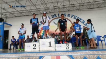 Atletas orureños dominan en la carrera pedestre 10K en Shinaota