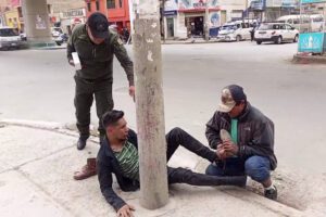 Delincuente Tarta descuidista arrestado por robar calzados