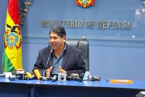 Emergencia en La Paz por lluvias según el viceministro de Defensa Civil
