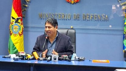 Emergencia en La Paz por lluvias según el viceministro de Defensa Civil