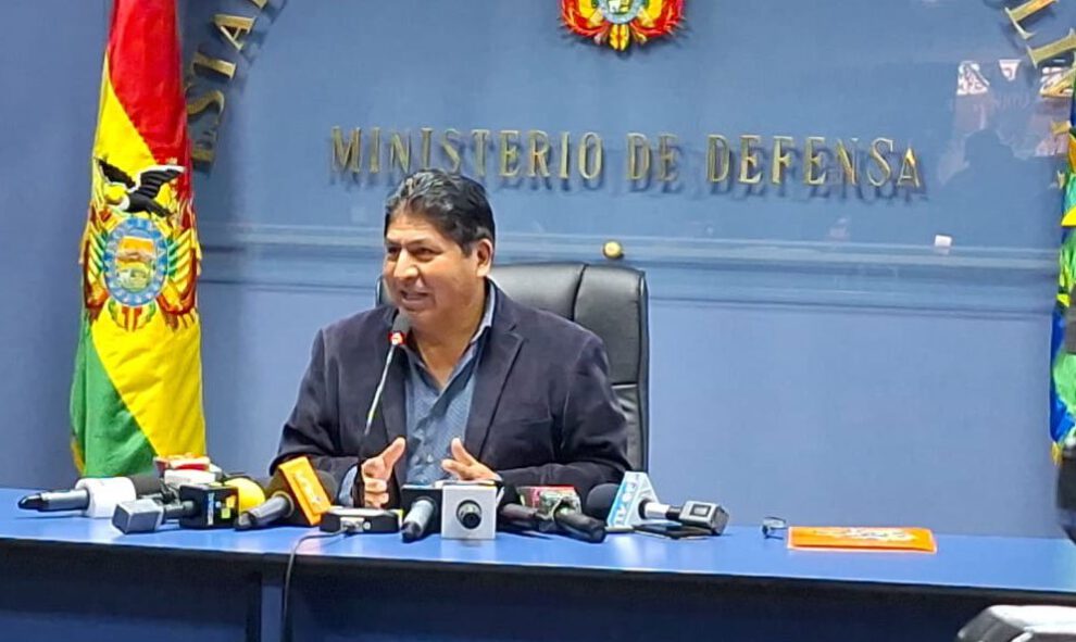 Emergencia en La Paz por lluvias según el viceministro de Defensa Civil