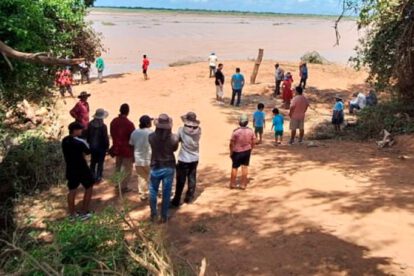 Crecida del Río Grande en Montero Hoyos