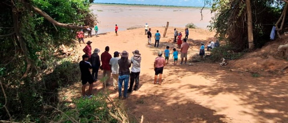 Crecida del Río Grande en Montero Hoyos