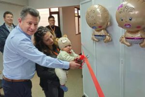 Lactarios móviles en Banco Ecofuturo para promover la lactancia materna
