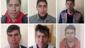 Fuga de reos en Uncía