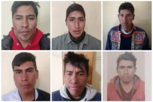 Fuga de reos en Uncía