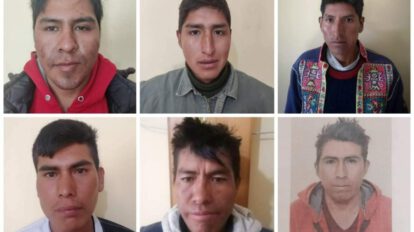 Fuga de reos en Uncía