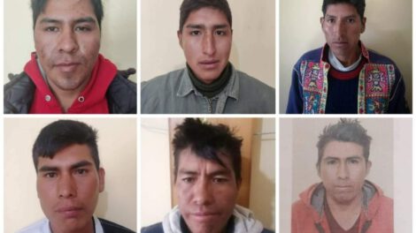 Fuga de reos en Uncía