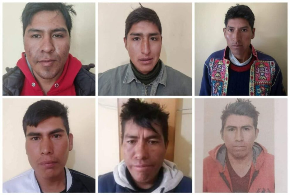Fuga de reos en Uncía