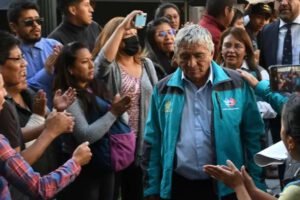 Iván Arias sobre lluvias en La Paz