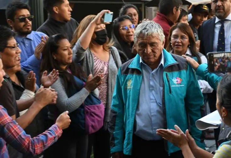 Iván Arias sobre lluvias en La Paz