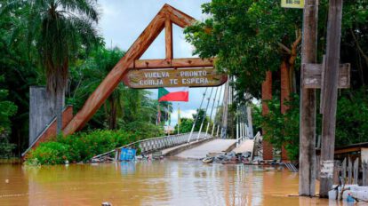 Retorno a clases en Cobija tras inundaciones del río Acre