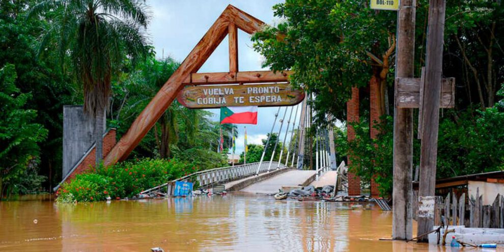 Retorno a clases en Cobija tras inundaciones del río Acre