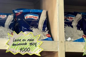 Cuba solicita ayuda al Programa Mundial de Alimentos para importar leche en polvo