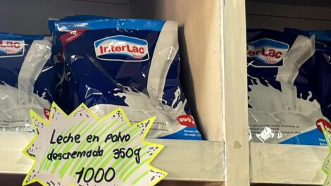 Cuba solicita ayuda al Programa Mundial de Alimentos para importar leche en polvo