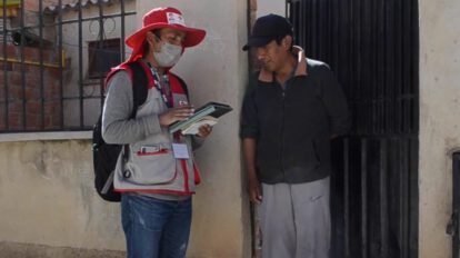Déficit de censistas en Santa Cruz