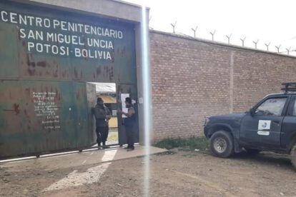 Fuga de reclusos en Uncía